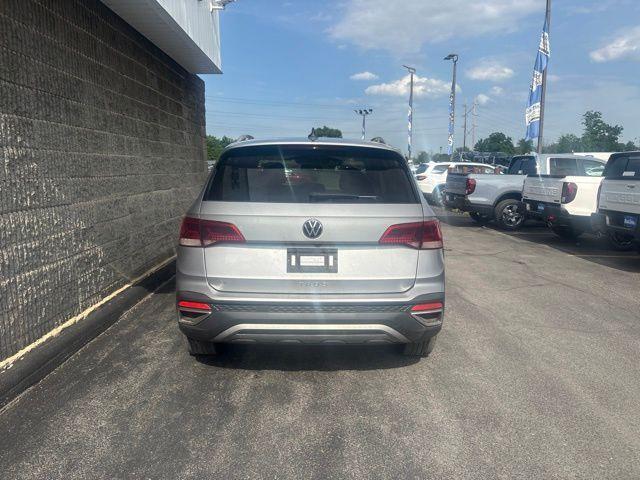 used 2022 Volkswagen Taos car, priced at $16,163