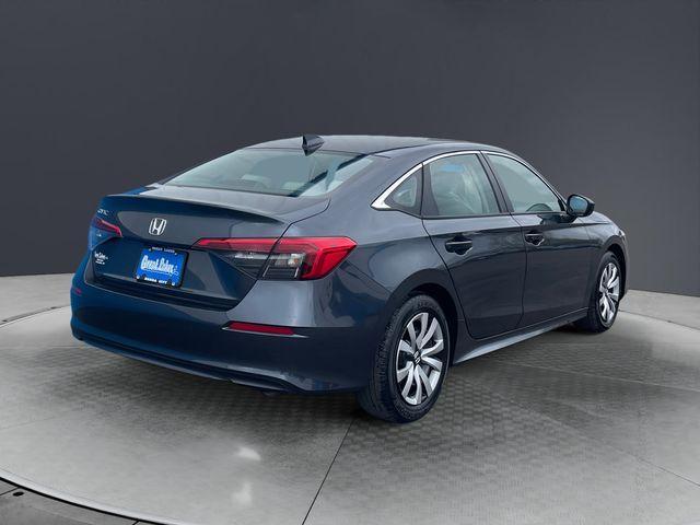 used 2023 Honda Civic car, priced at $22,688