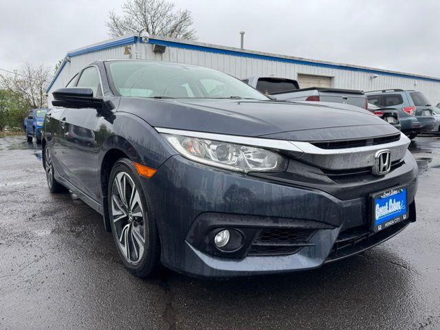 used 2018 Honda Civic car, priced at $19,522