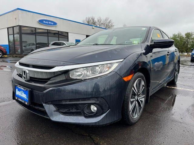 used 2018 Honda Civic car, priced at $19,522