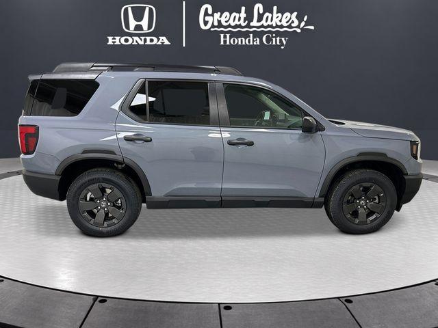 new 2026 Honda Passport car, priced at $47,600