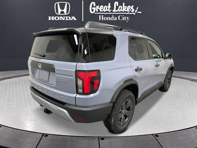 new 2026 Honda Passport car, priced at $47,600