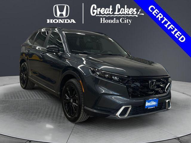 used 2023 Honda CR-V Hybrid car, priced at $33,597