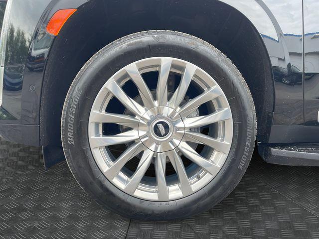 used 2023 Cadillac Escalade ESV car, priced at $73,922