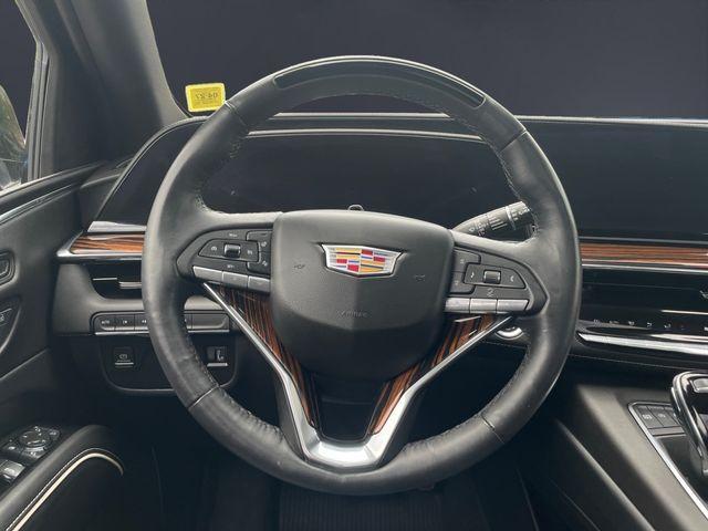 used 2023 Cadillac Escalade ESV car, priced at $73,922
