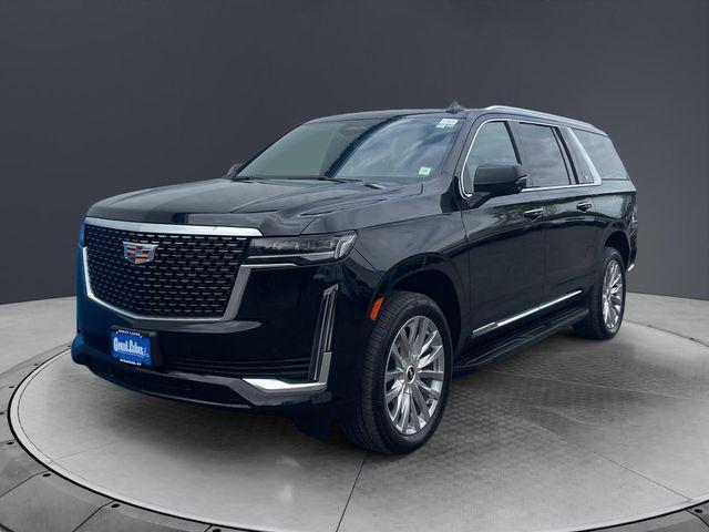 used 2023 Cadillac Escalade ESV car, priced at $73,922