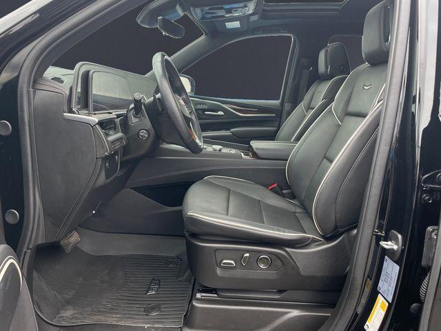 used 2023 Cadillac Escalade ESV car, priced at $73,922