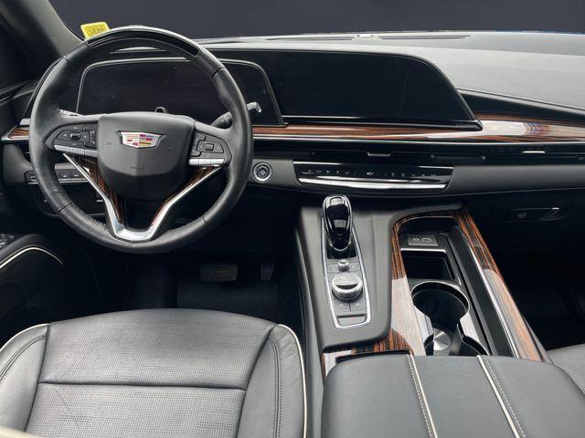 used 2023 Cadillac Escalade ESV car, priced at $73,922
