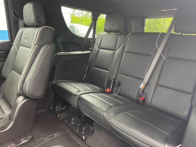 used 2023 Cadillac Escalade ESV car, priced at $73,922