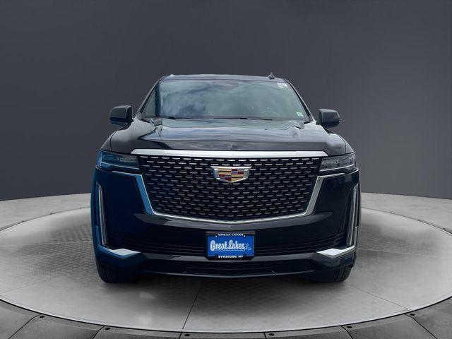 used 2023 Cadillac Escalade ESV car, priced at $73,922