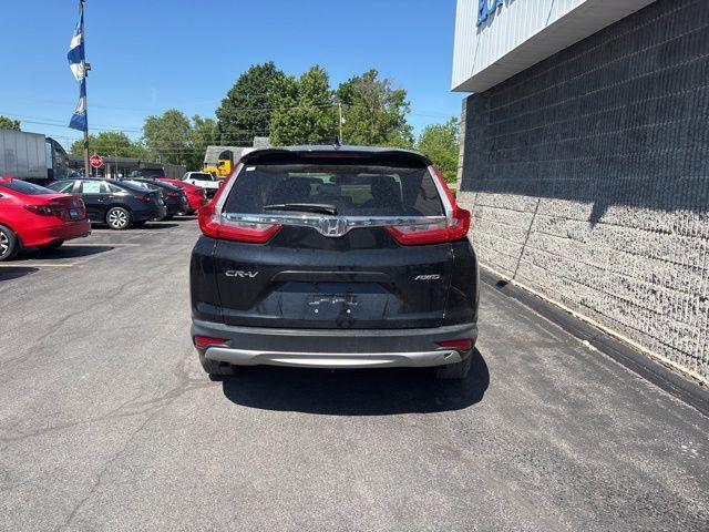used 2017 Honda CR-V car, priced at $18,163
