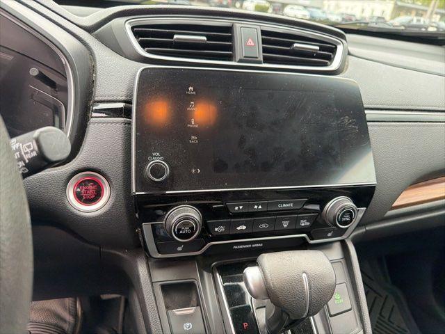 used 2017 Honda CR-V car, priced at $18,288