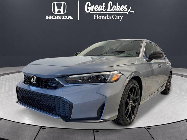 new 2026 Honda Civic Hybrid car, priced at $29,695