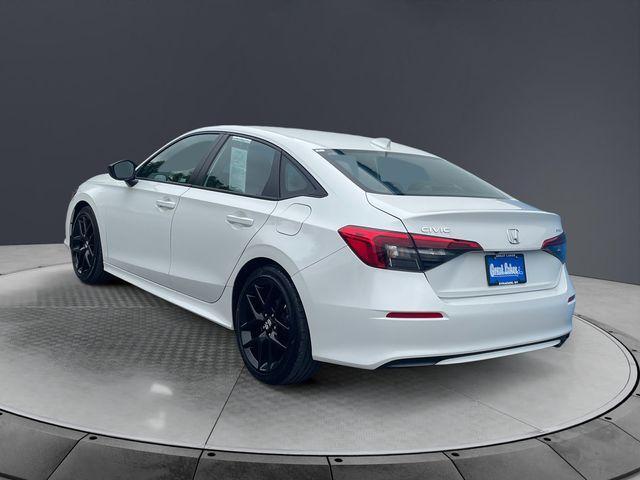used 2023 Honda Civic car, priced at $24,163