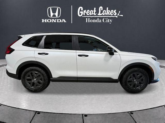 new 2026 Honda CR-V Hybrid car, priced at $40,880