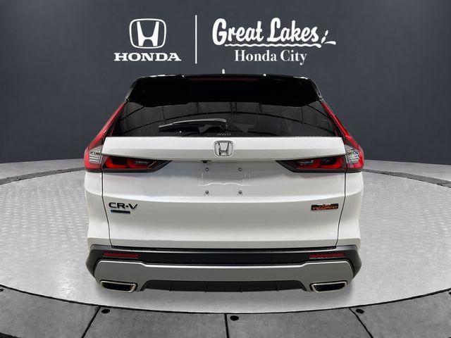 new 2026 Honda CR-V Hybrid car, priced at $40,880