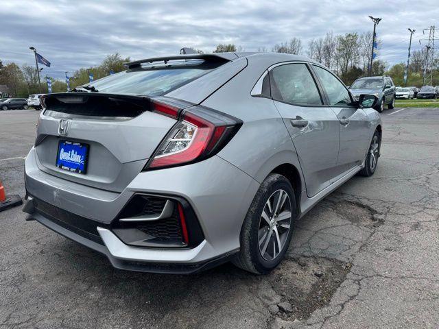 used 2020 Honda Civic car, priced at $21,855