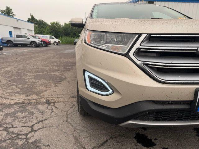 used 2017 Ford Edge car, priced at $13,630