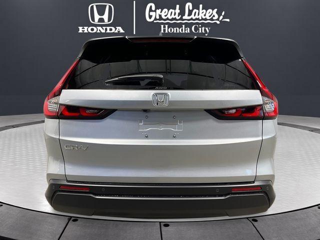 new 2026 Honda CR-V car, priced at $38,350