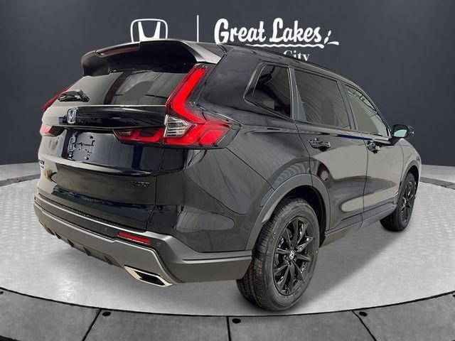 new 2026 Honda CR-V Hybrid car, priced at $41,850