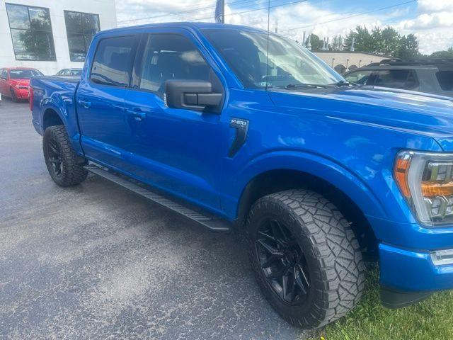 used 2021 Ford F-150 car, priced at $34,430