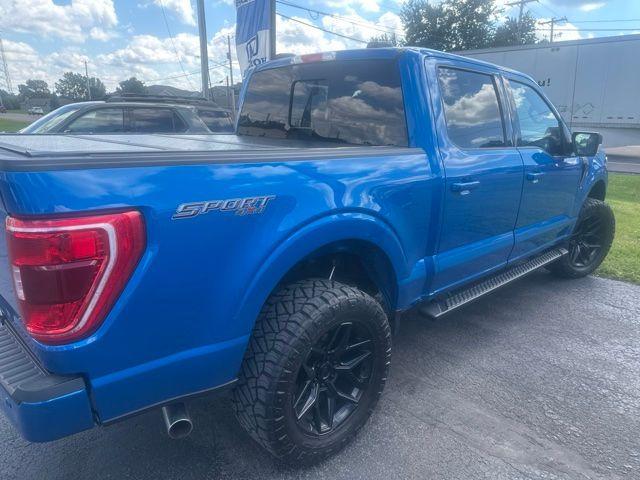 used 2021 Ford F-150 car, priced at $34,430
