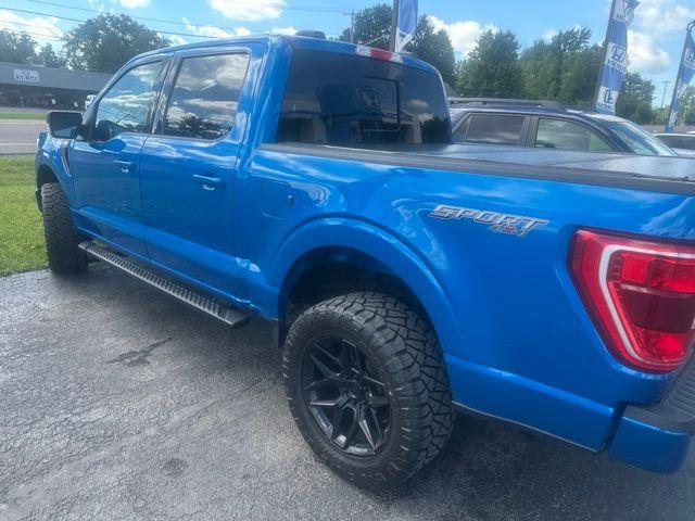 used 2021 Ford F-150 car, priced at $34,430