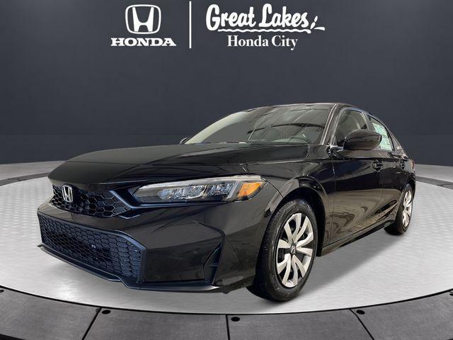 new 2026 Honda Civic car, priced at $25,890