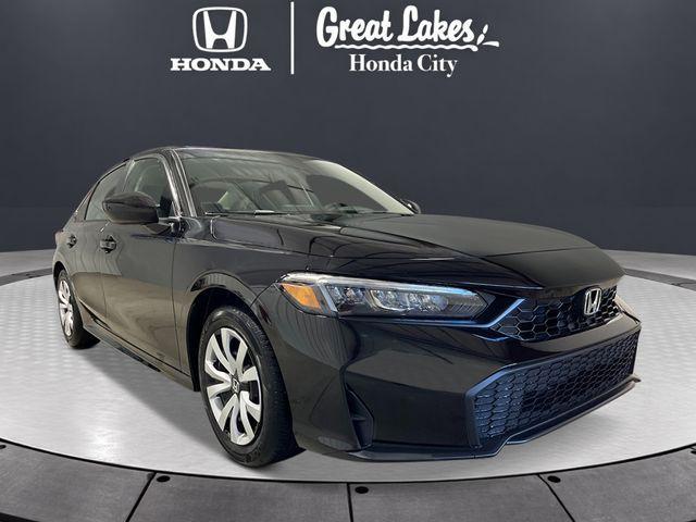new 2026 Honda Civic car, priced at $25,890