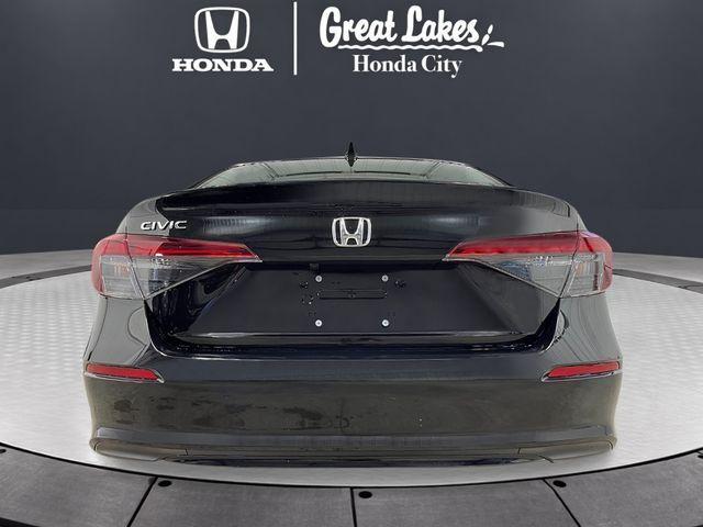 new 2026 Honda Civic car, priced at $25,890