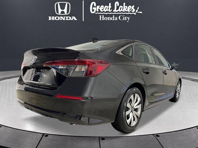 new 2026 Honda Civic car, priced at $25,890