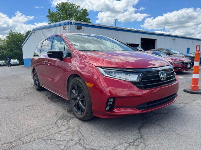 used 2023 Honda Odyssey car, priced at $35,163
