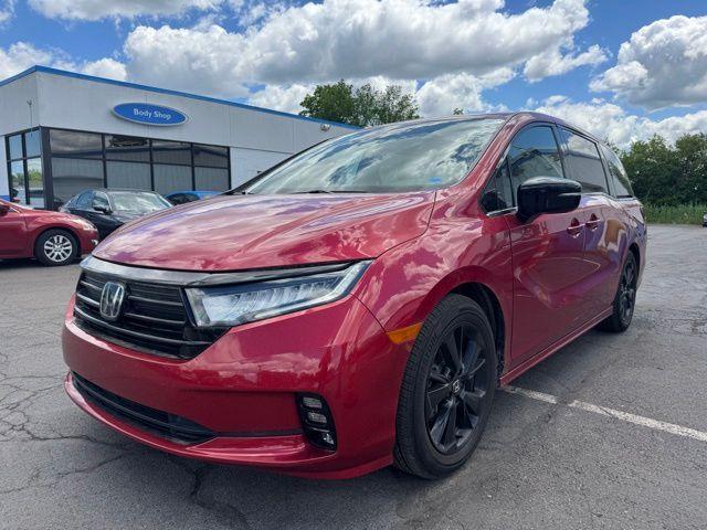 used 2023 Honda Odyssey car, priced at $35,163