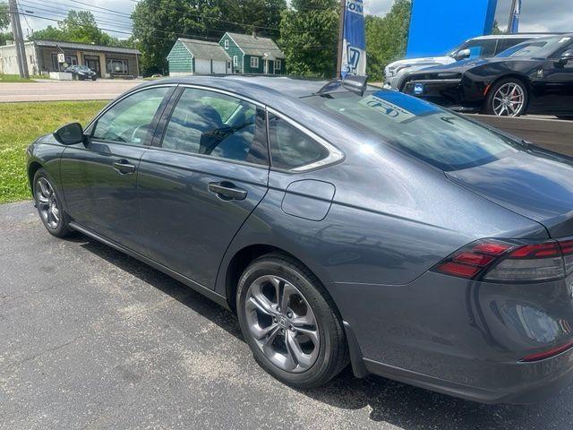 used 2023 Honda Accord car, priced at $24,530
