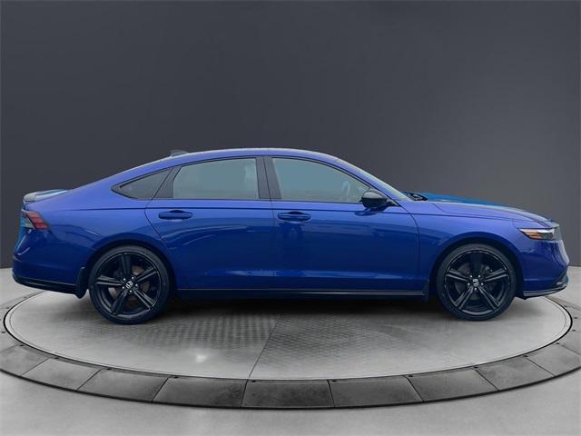 used 2023 Honda Accord Hybrid car, priced at $25,188