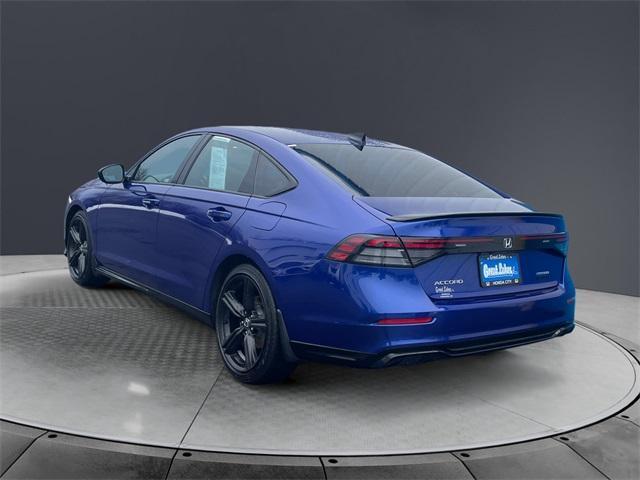 used 2023 Honda Accord Hybrid car, priced at $25,188
