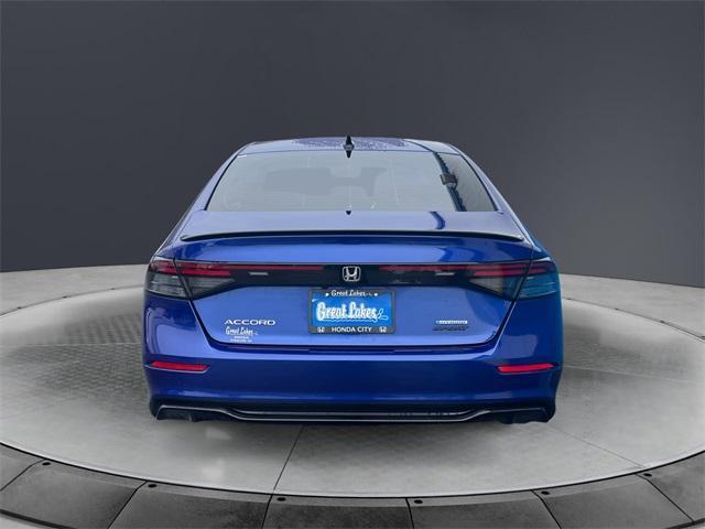 used 2023 Honda Accord Hybrid car, priced at $25,188