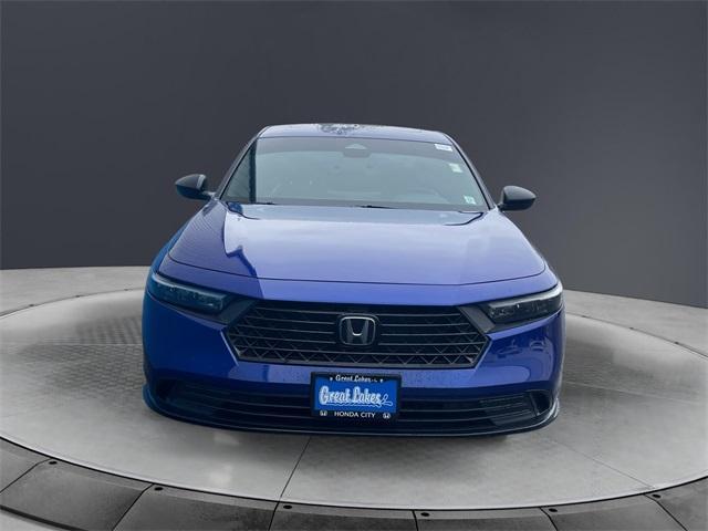 used 2023 Honda Accord Hybrid car, priced at $25,188