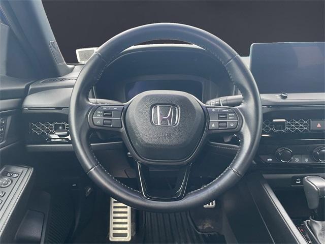 used 2023 Honda Accord Hybrid car, priced at $25,188