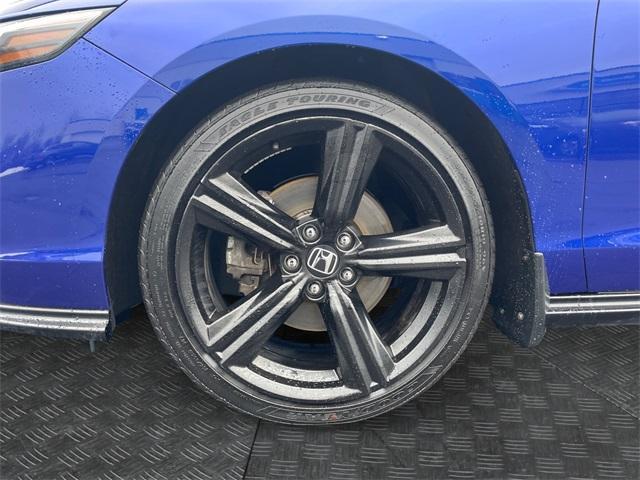 used 2023 Honda Accord Hybrid car, priced at $25,188