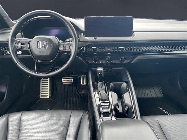 used 2023 Honda Accord Hybrid car, priced at $25,188