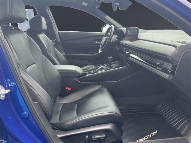 used 2023 Honda Accord Hybrid car, priced at $25,188