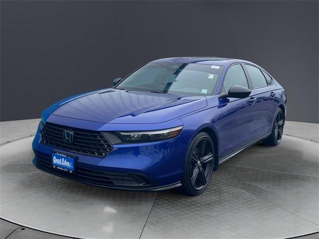 used 2023 Honda Accord Hybrid car, priced at $25,188