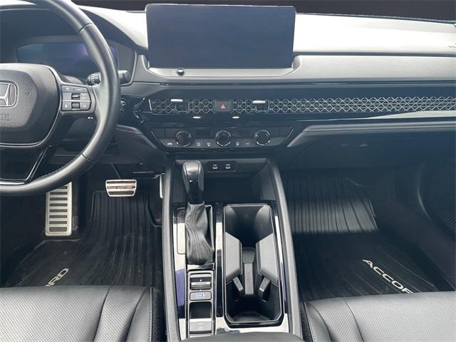 used 2023 Honda Accord Hybrid car, priced at $25,188