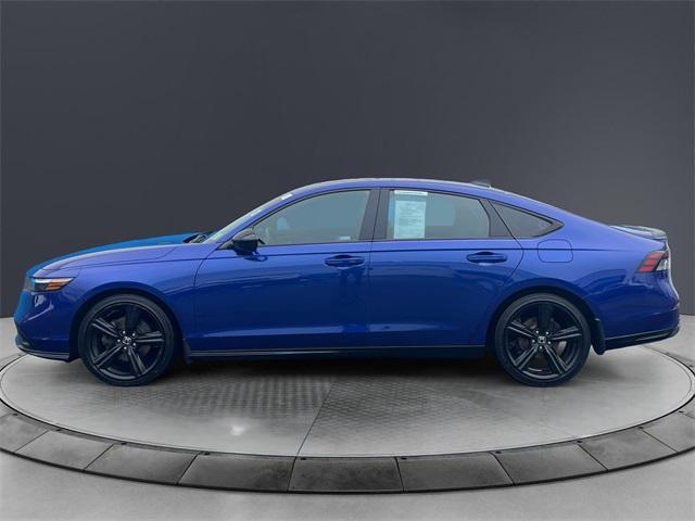 used 2023 Honda Accord Hybrid car, priced at $25,188