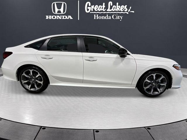 new 2026 Honda Civic Hybrid car, priced at $34,045