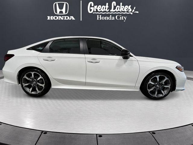 new 2026 Honda Civic Hybrid car, priced at $34,045
