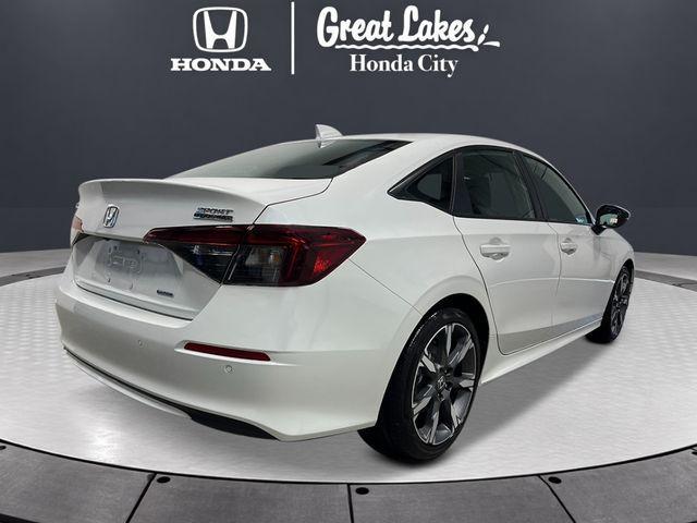 new 2026 Honda Civic Hybrid car, priced at $34,045