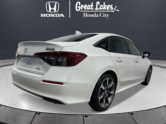 new 2026 Honda Civic Hybrid car, priced at $34,045