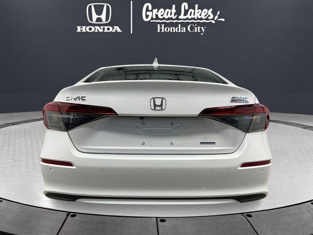 new 2026 Honda Civic Hybrid car, priced at $34,045
